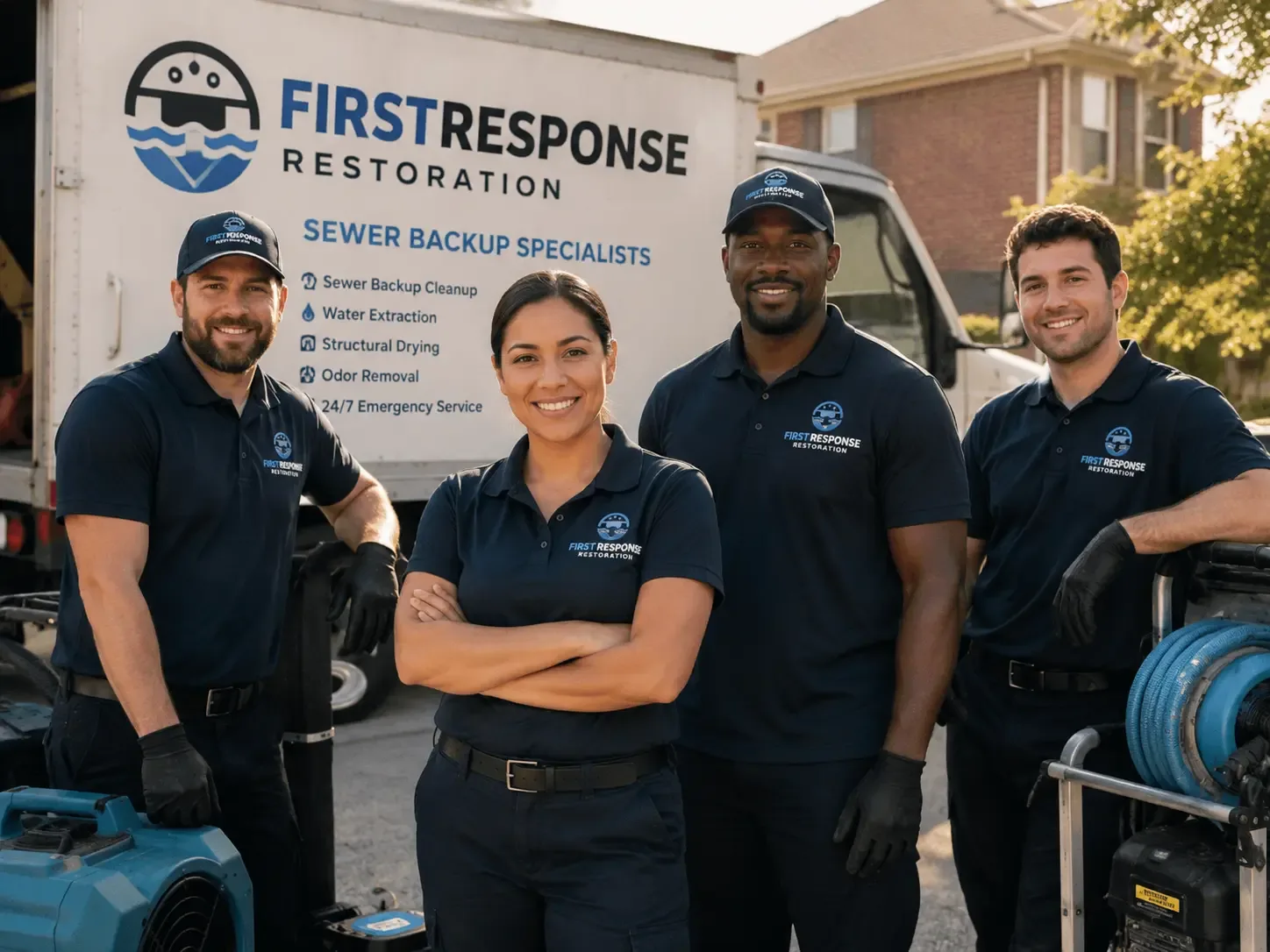 FirstResponse Restoration serving Bells, TX
