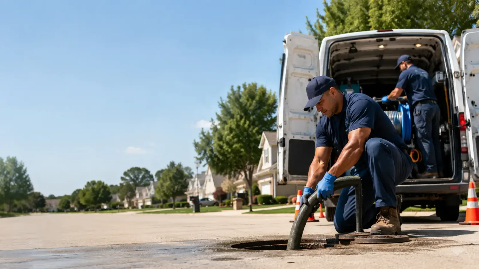 Sewer Backup Cleanup services in Bells, TX